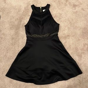 Black Mini Dress // Dry Goods